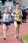 Girls under-15s 3000 metres, North Eastern Track and Field Champs, Gateshead Stadium. Photo: David T. Hewitson/Sports for All Pics